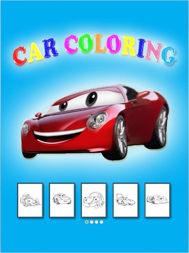 Car Coloring Pages.截图7