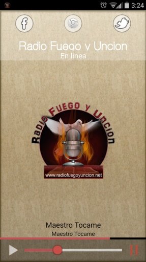 Radio Fuego y Uncion截图2