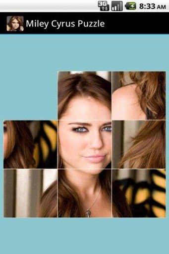 Miley Cyrus Game Puzzle截图4