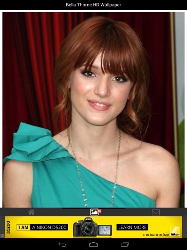 Bella Thorne HD Wallpaper截图5