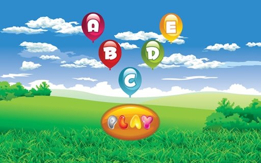 Alphabet Balloon Pop截图3