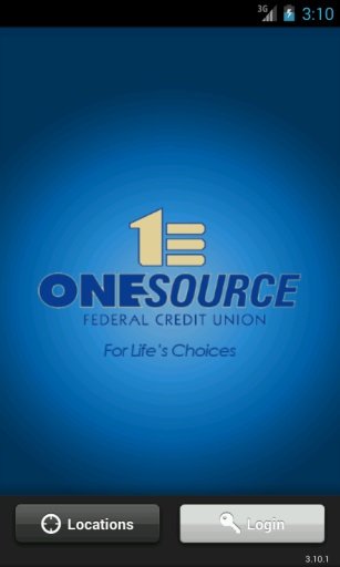 One Source FCU Mobile Banking截图3