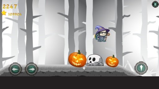 Halloween Witch Run Lite截图3