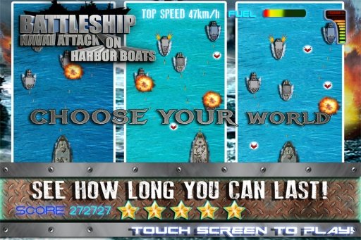 Battle Ship attack harbor截图6