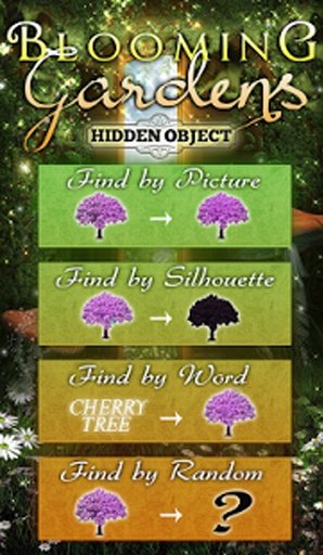 Hidden Object Blooming Gardens截图1