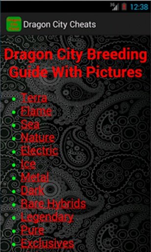 Cheats &amp; Guide for Dragon City截图11