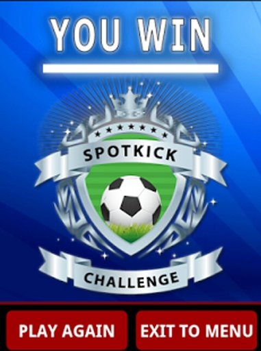 Spotkick Challenge Lite截图5