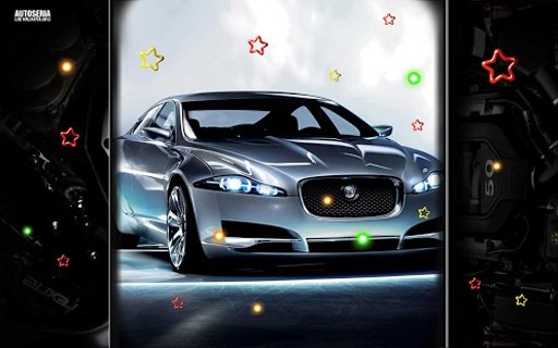 Jaguar Drift HD live wallpaper截图3