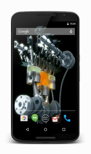 Powerful Engine Live Wallpaper截图4