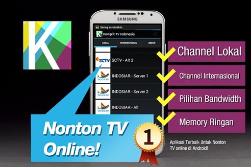 Komplit TV Indonesia Streaming截图5