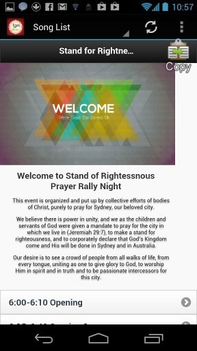 FGM Stand For Righteousness截图2