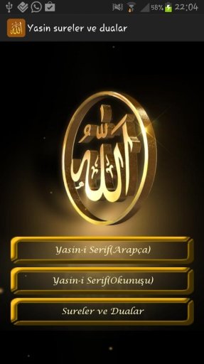 Yasin Sureler ve Dualar sesli截图3