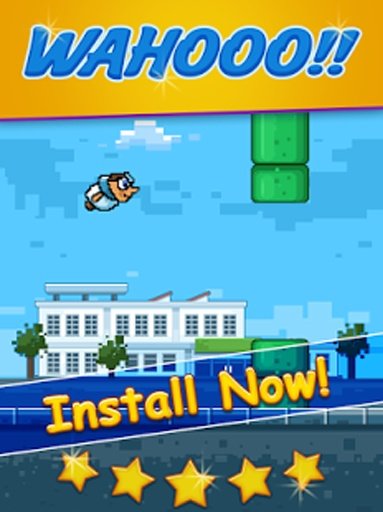 Flappy Doctor - Flap Fly New 2截图1