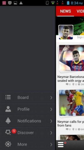 Neymar FansClub截图5