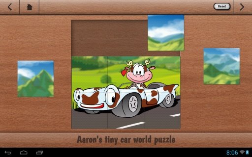 Aarons Car Puzzle for Toddlers截图5