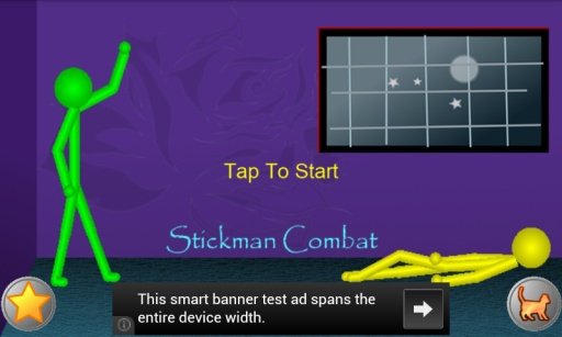 Stickman Combat截图5