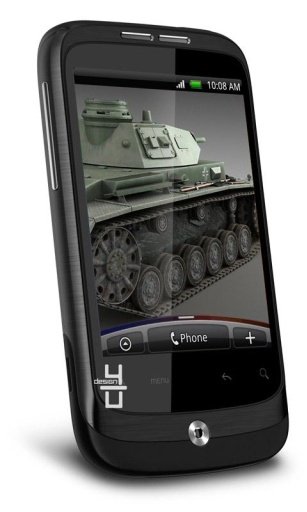 Tanks World War2 LiveWallpaper截图3