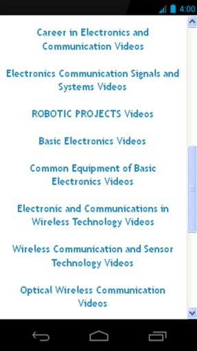 Diploma Electronics and Communication Engineering截图1