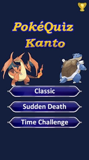 Pokemon Quiz - Kanto截图3