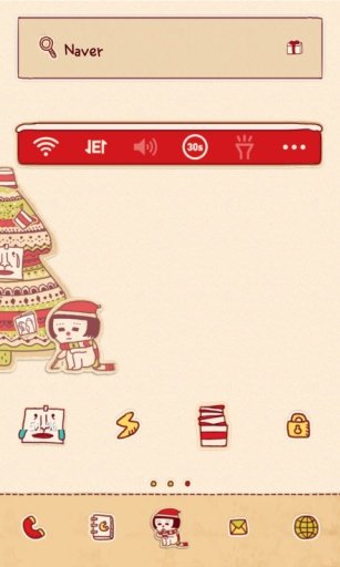 Solo Tree Dodol launcher theme截图2