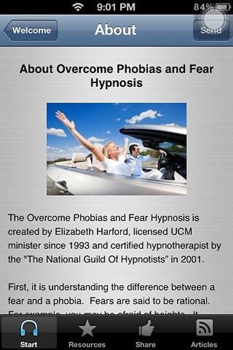 Cure Phobias And Overcome Fear截图3