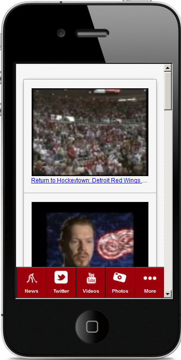 Detroit Red Wings Rumours截图3