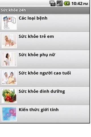 Sức khỏe 24h截图1