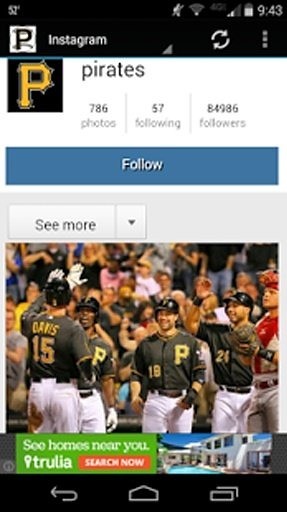 Pittsburgh Pirates Baseball截图1