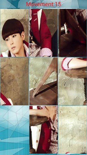 Ryeowook Super Junior Puzzle截图7