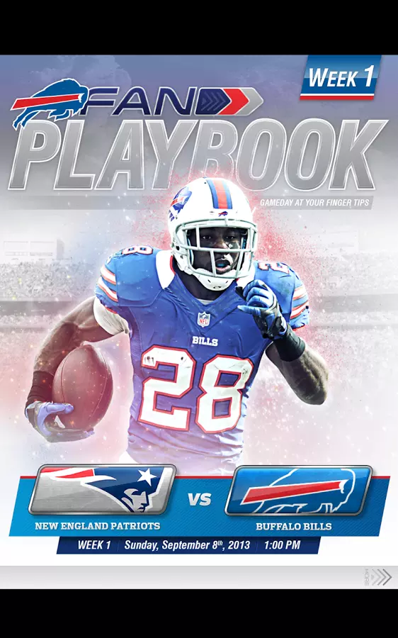 Buffalo Bills Touch截图1