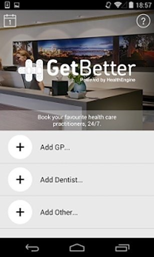 GetBetter - Get Better, Sooner截图2