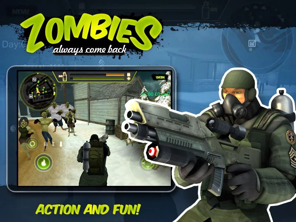 Zombies Always Come Back截图5