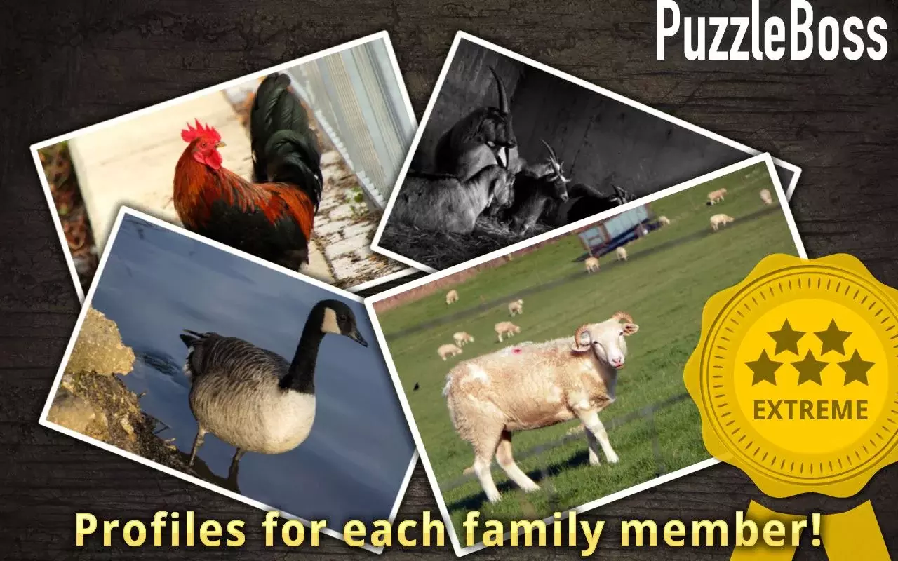 Farm Animal Jigsaws FREE截图4