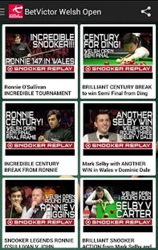 WORLD SNOOKER 2014截图10