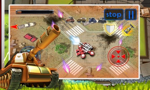 TANK WAR 3D VICTORY截图5