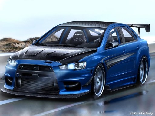 Mitsubishi Lancer HD Lwp截图4