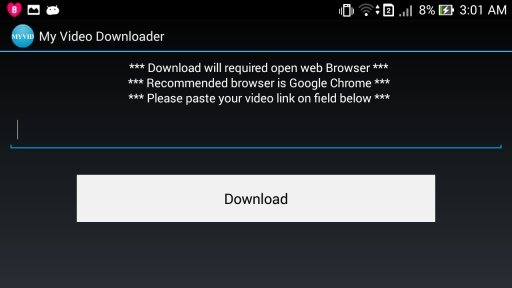 My Video Downloader截图2