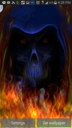 Grim Reaper Fire Starter LWP截图5