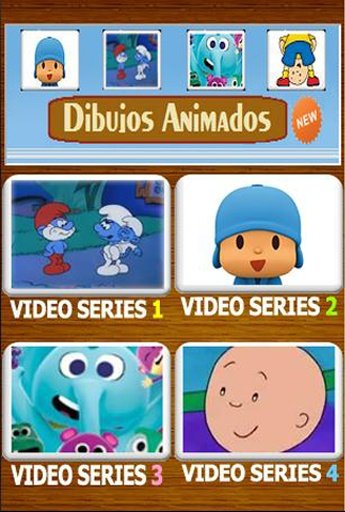 Dibujos Animados Videos截图5