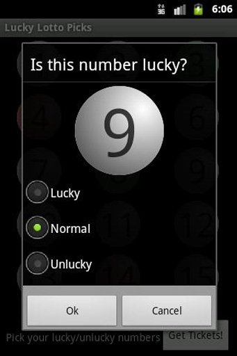 Lucky Lotto Picks截图2