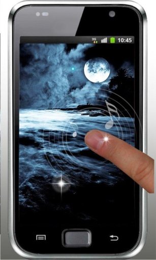 Moon Surface HQ live wallpaper截图1