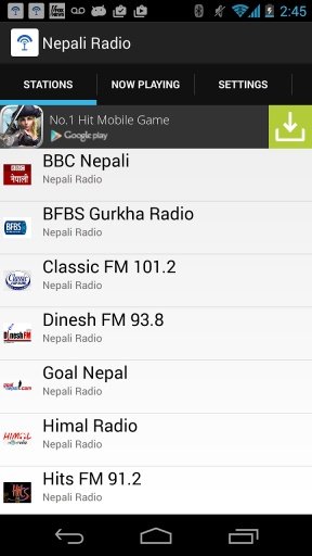 Nepali Radio截图1