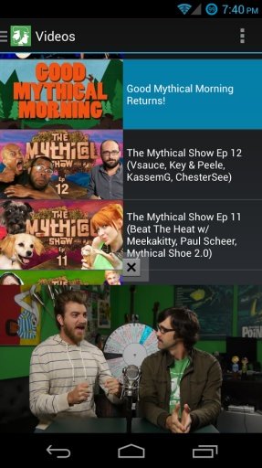 Good Mythical Morning截图9