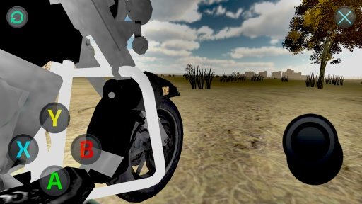 Chopper Motorbike Driving 3D截图5