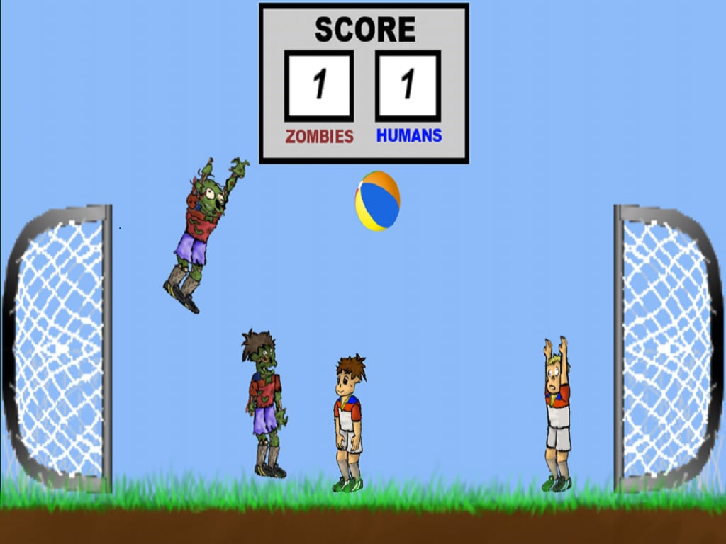 Zombie Soccer Physics截图4