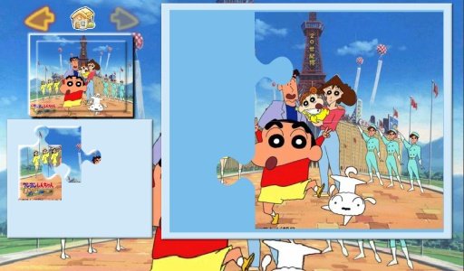 Shin Chan Puzzle截图4