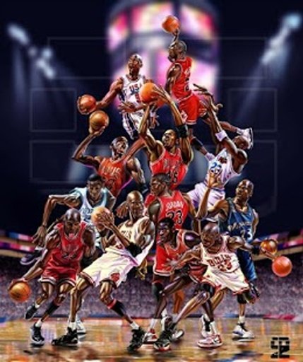 Michael Jordan HighlightsWalls截图11