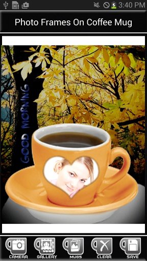 Photo Frames on Coffee Mug截图5