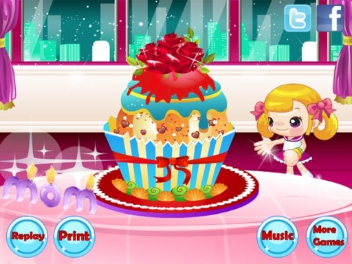 Cupcakes Maker for Mother截图1