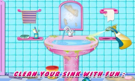 Princess Bathroom Clean up截图7